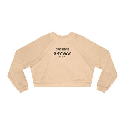 Skyway Cropped Fleece Pullover
