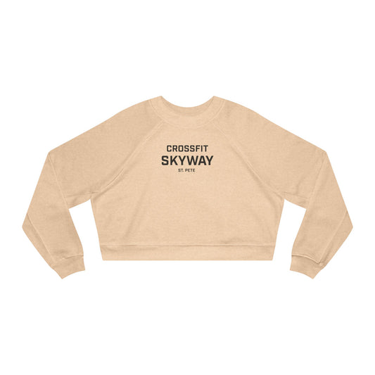 Skyway Cropped Fleece Pullover