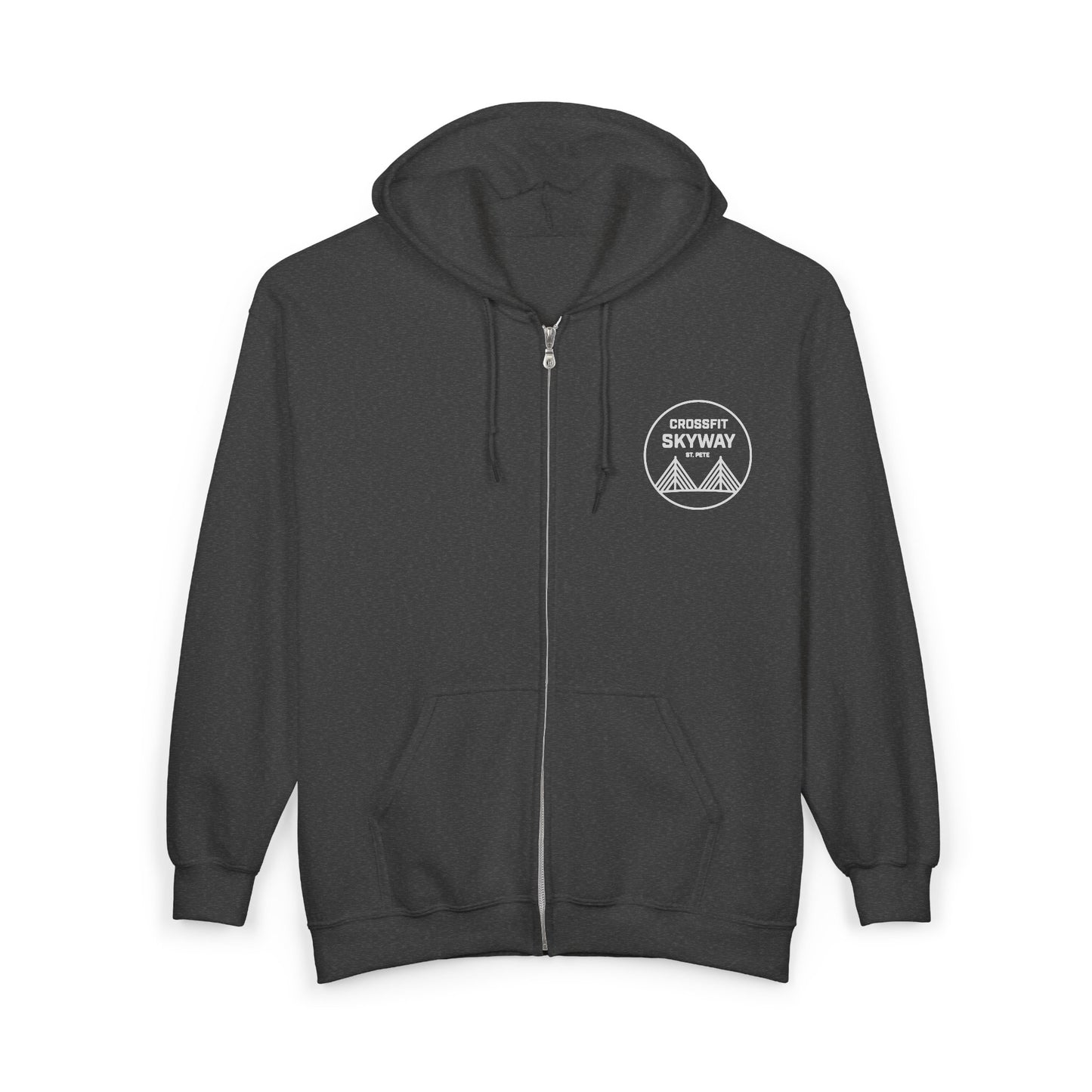 Skyway Full Zip Hooded Sweatshirt