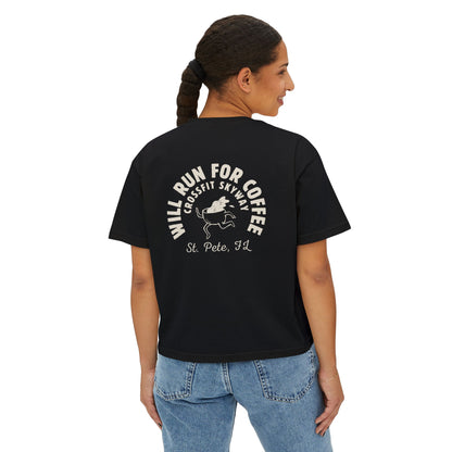 Will Run - Boxy Tee