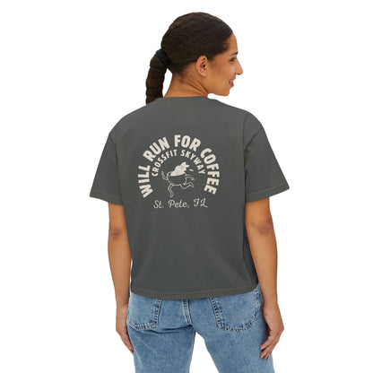 Will Run - Boxy Tee