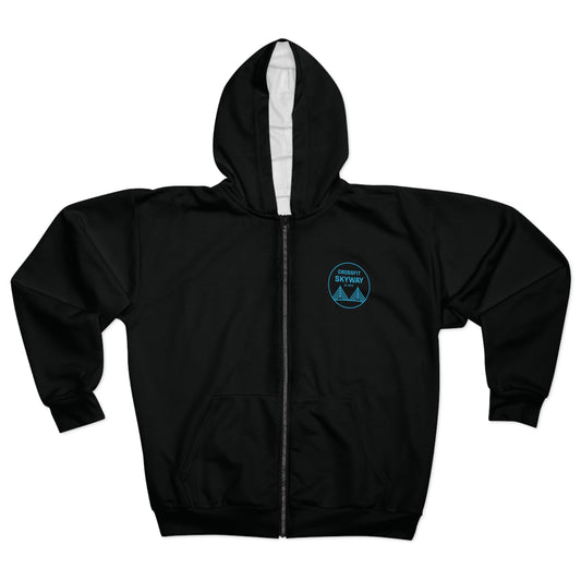 Unisex Zip Hoodie (AOP)