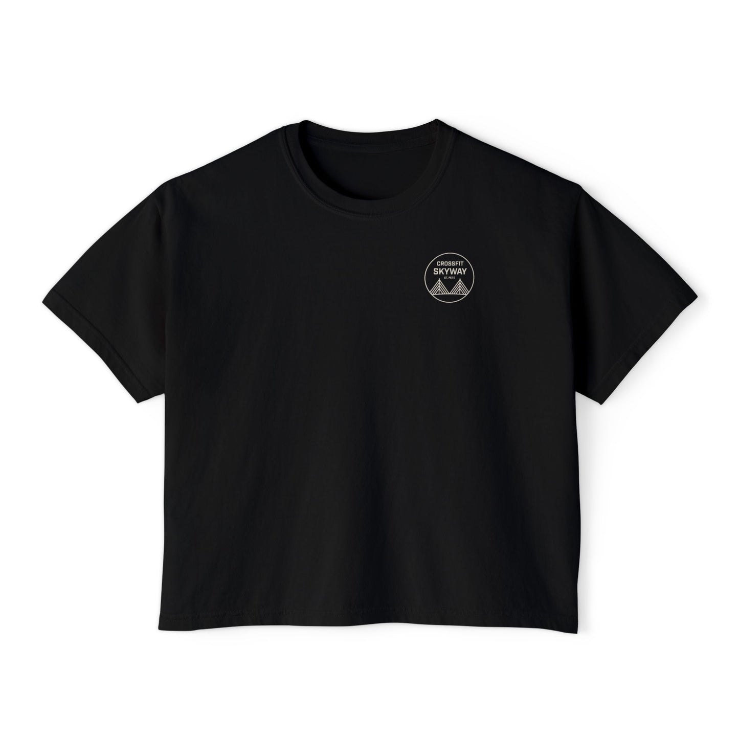 Will Run - Boxy Tee