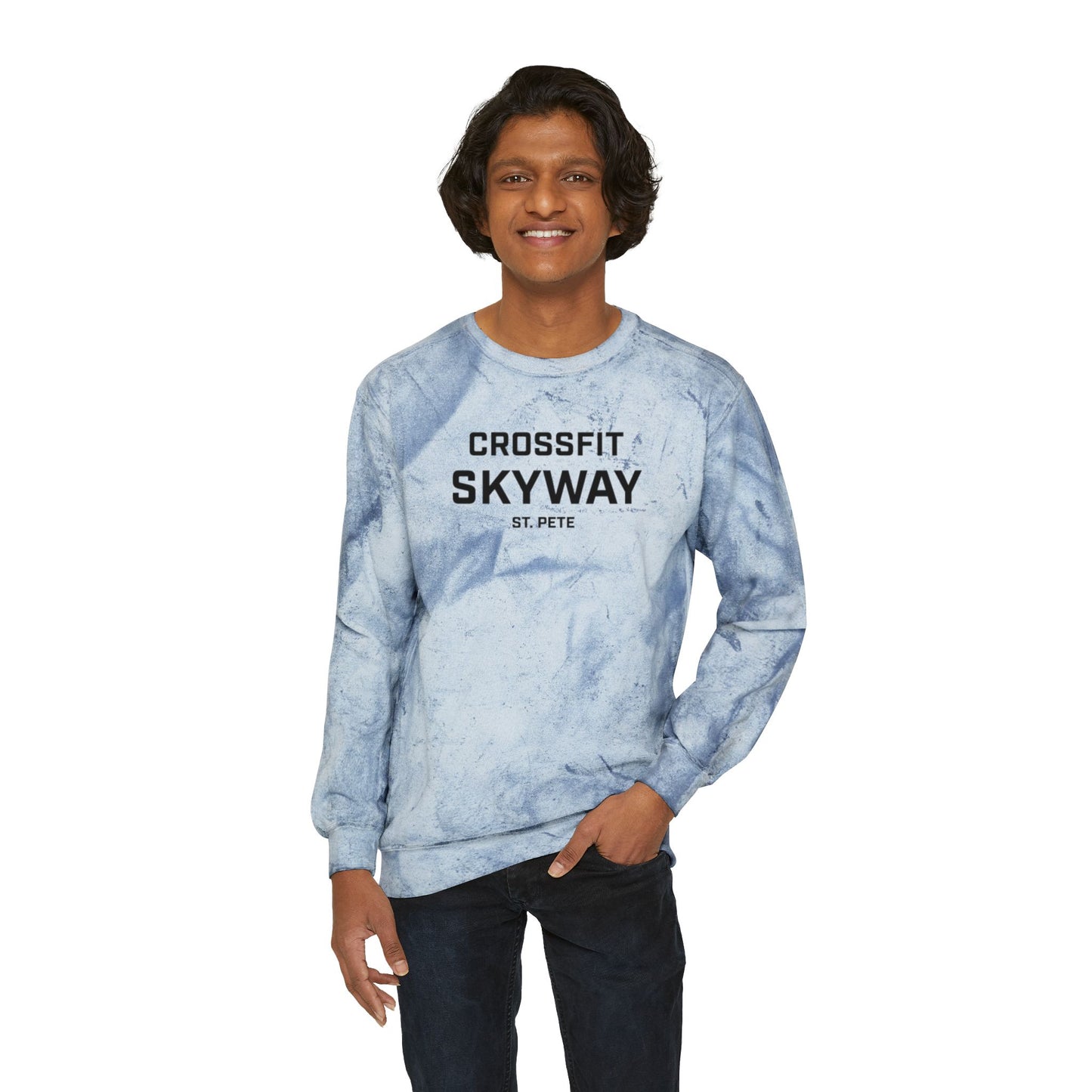 Skyway Color Blast Crewneck Sweatshirt