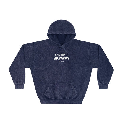 MINERAL WASH SKYWAY HOODIE