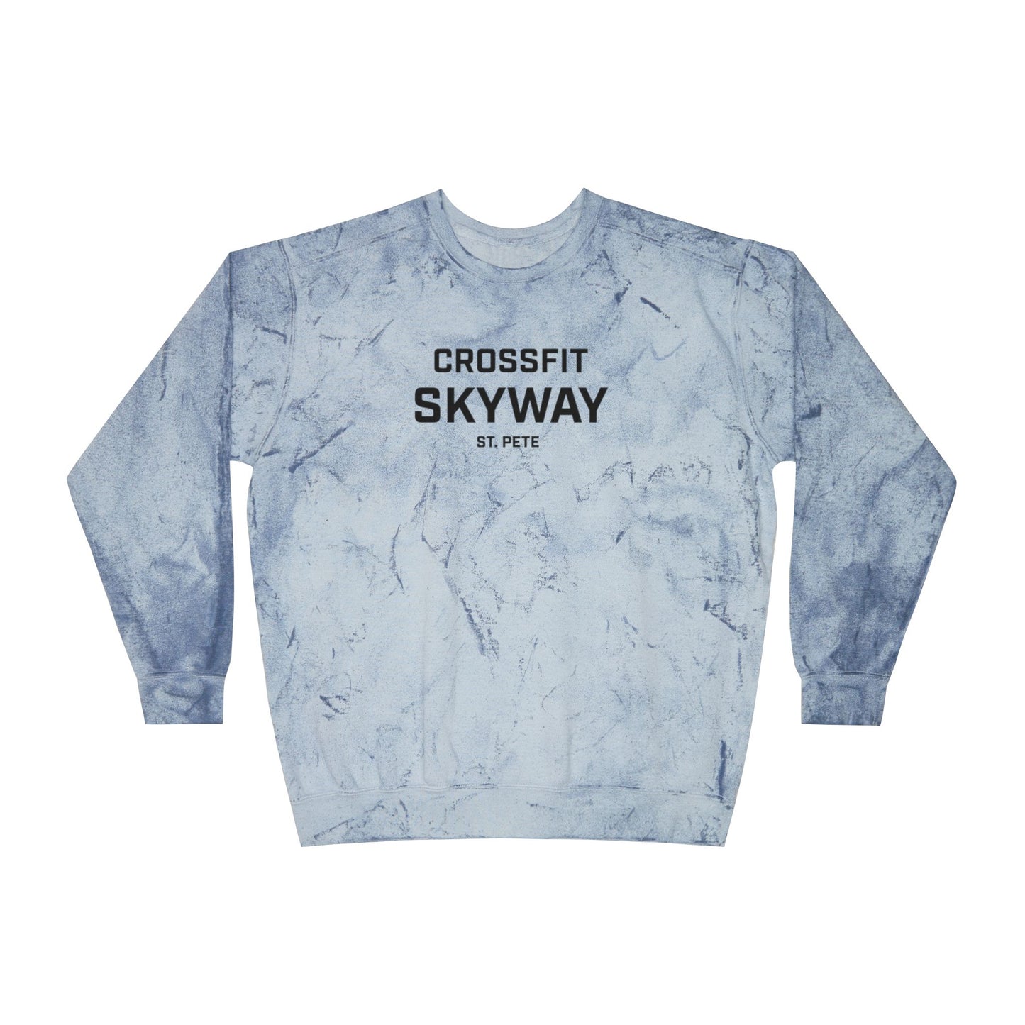 Skyway Color Blast Crewneck Sweatshirt