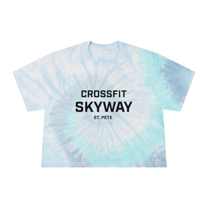 Skyway Tie-Dye Crop Tee