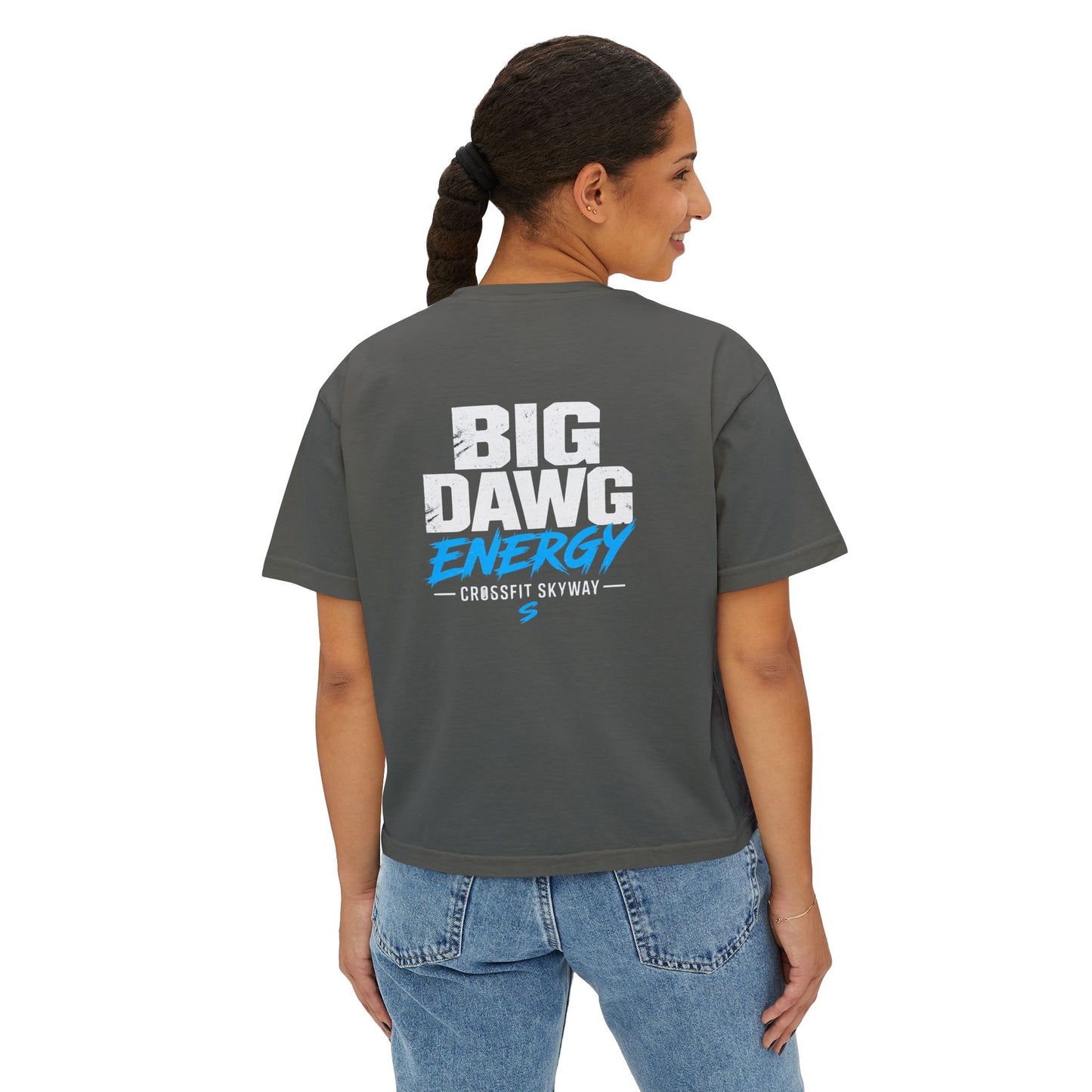 Big Dawg Crop Tee