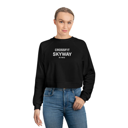 Skyway Cropped Fleece Pullover