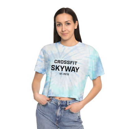 Skyway Tie-Dye Crop Tee