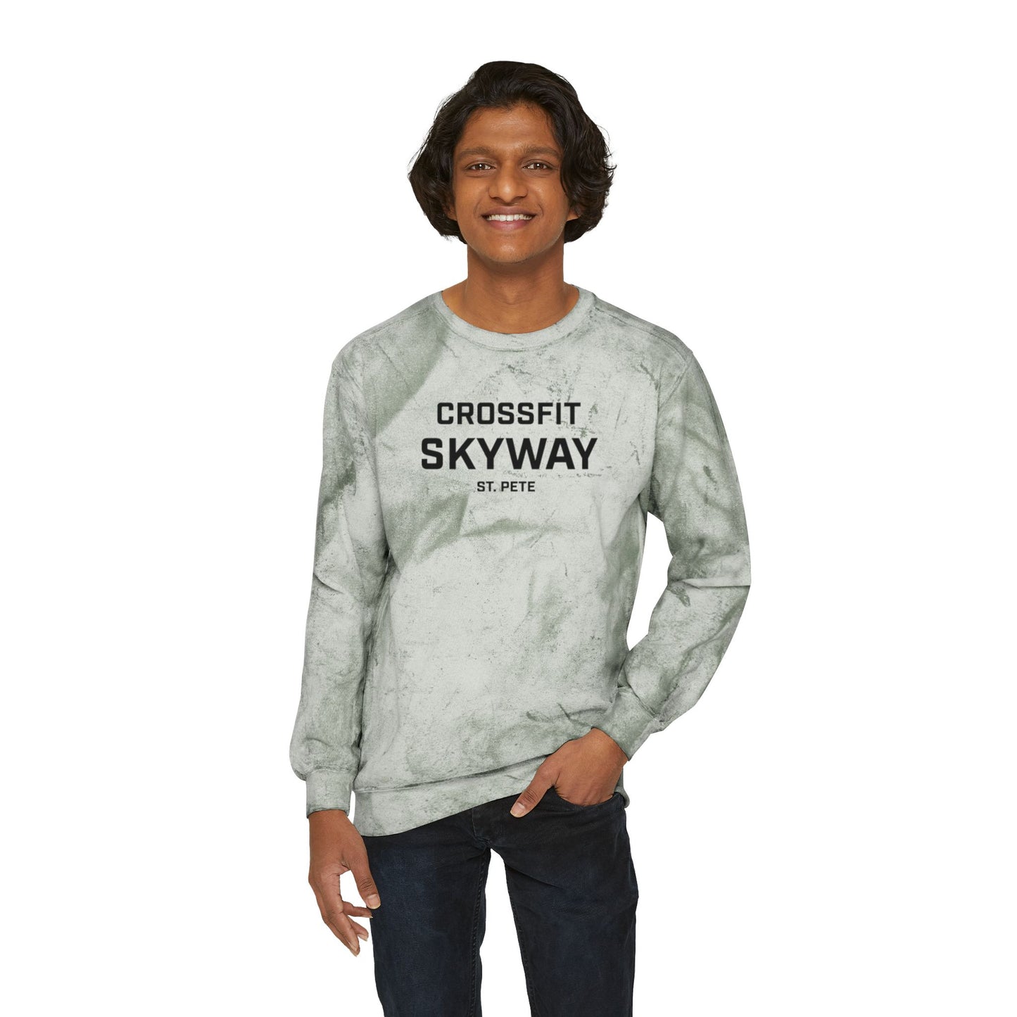Skyway Color Blast Crewneck Sweatshirt