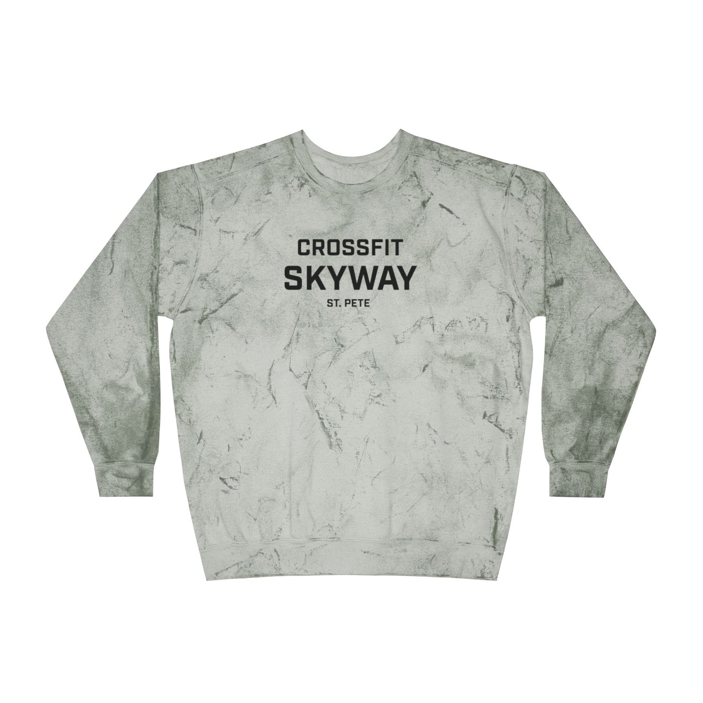 Skyway Color Blast Crewneck Sweatshirt