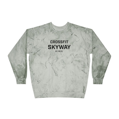 Skyway Color Blast Crewneck Sweatshirt