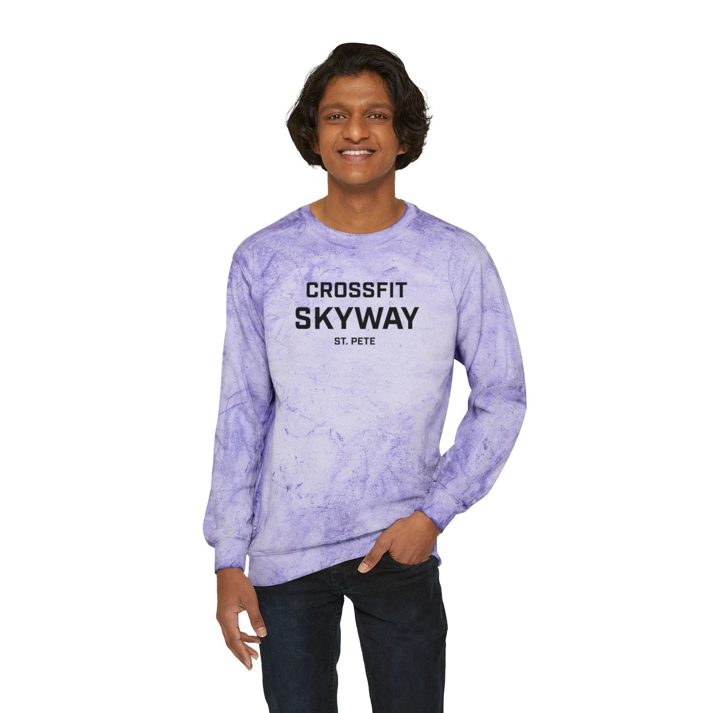 Skyway Color Blast Crewneck Sweatshirt