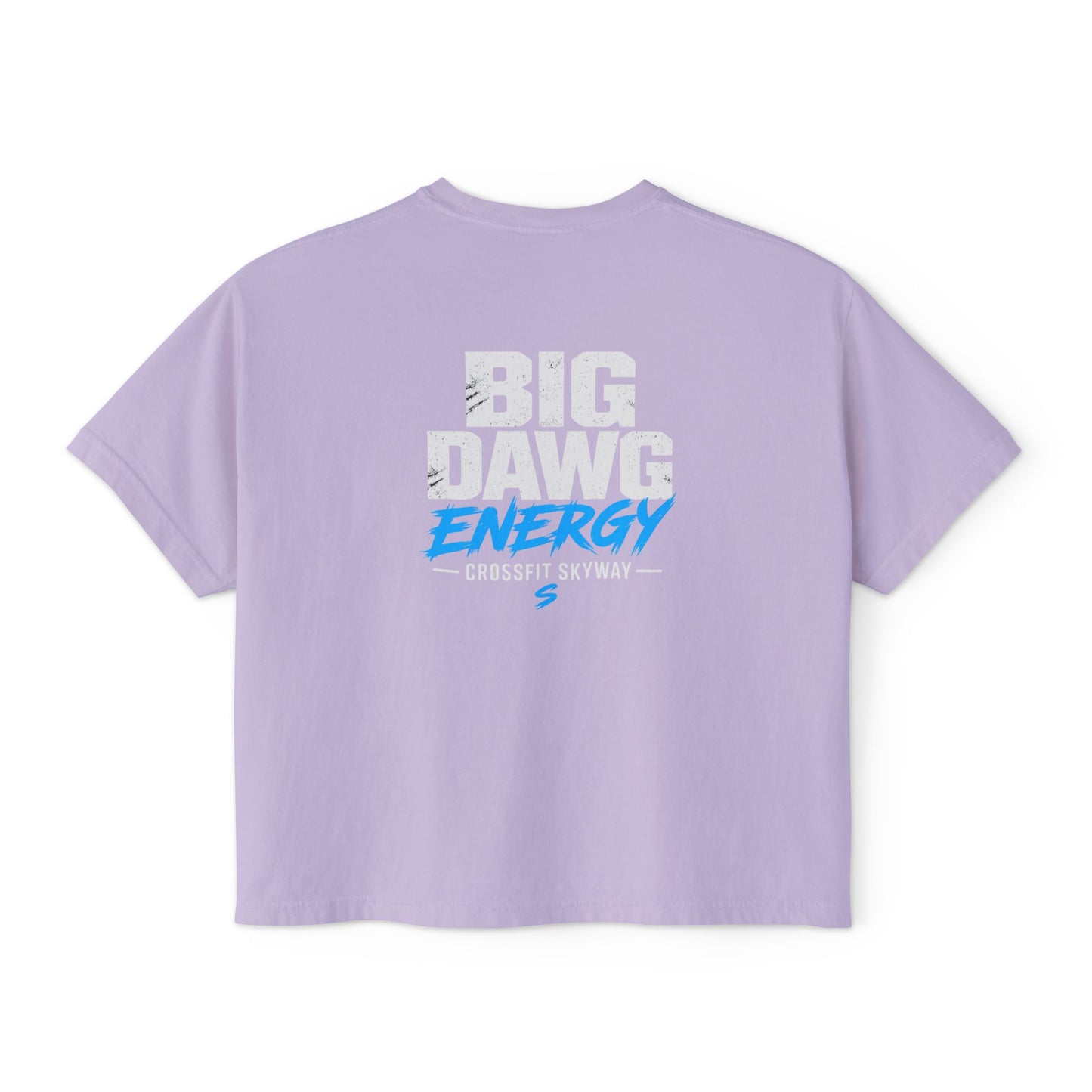 Big Dawg Crop Tee