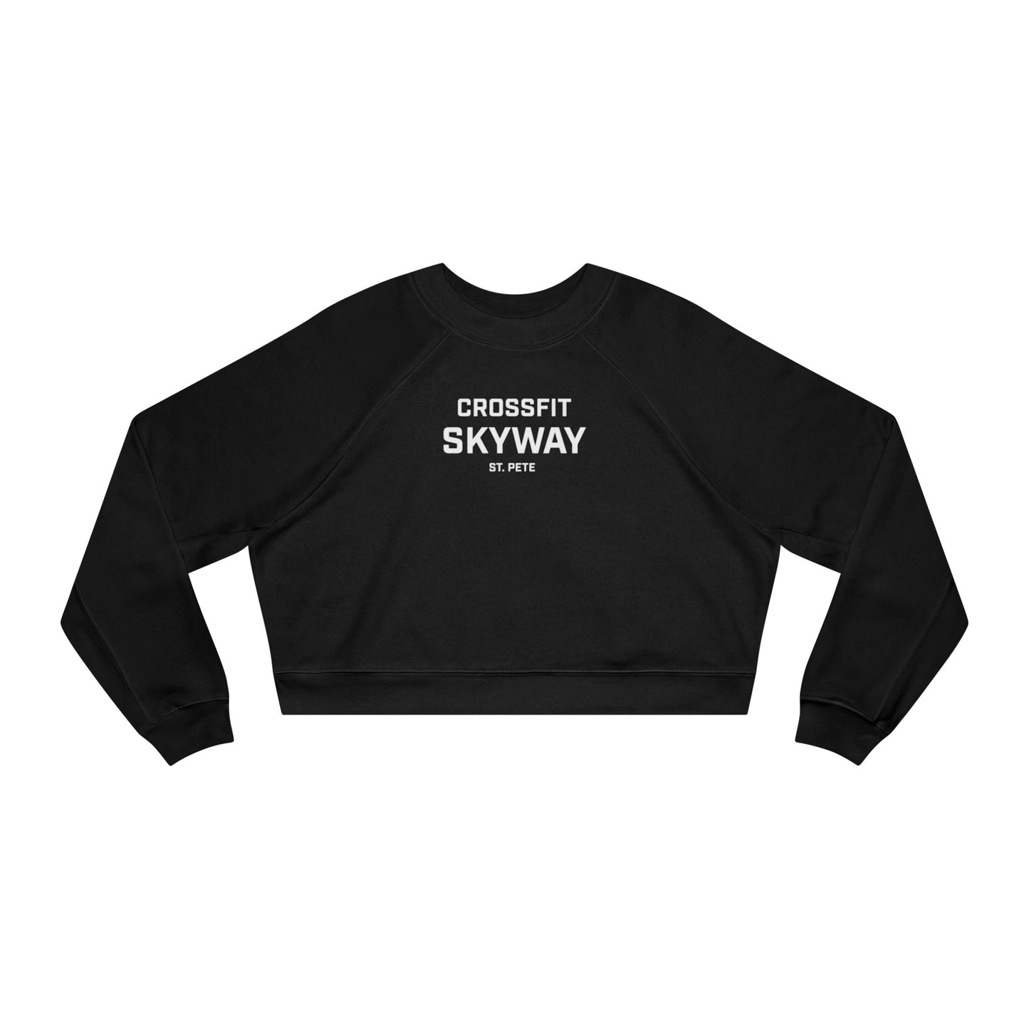 Skyway Cropped Fleece Pullover