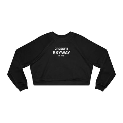 Skyway Cropped Fleece Pullover