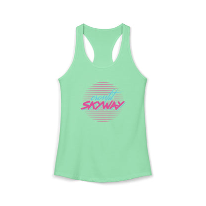 Miami Nights Racerback