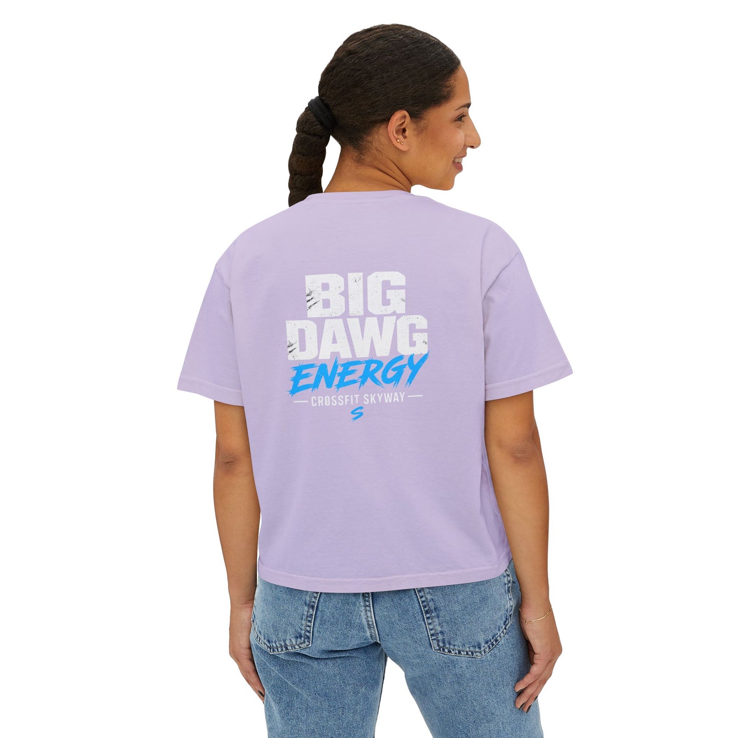 Big Dawg Crop Tee