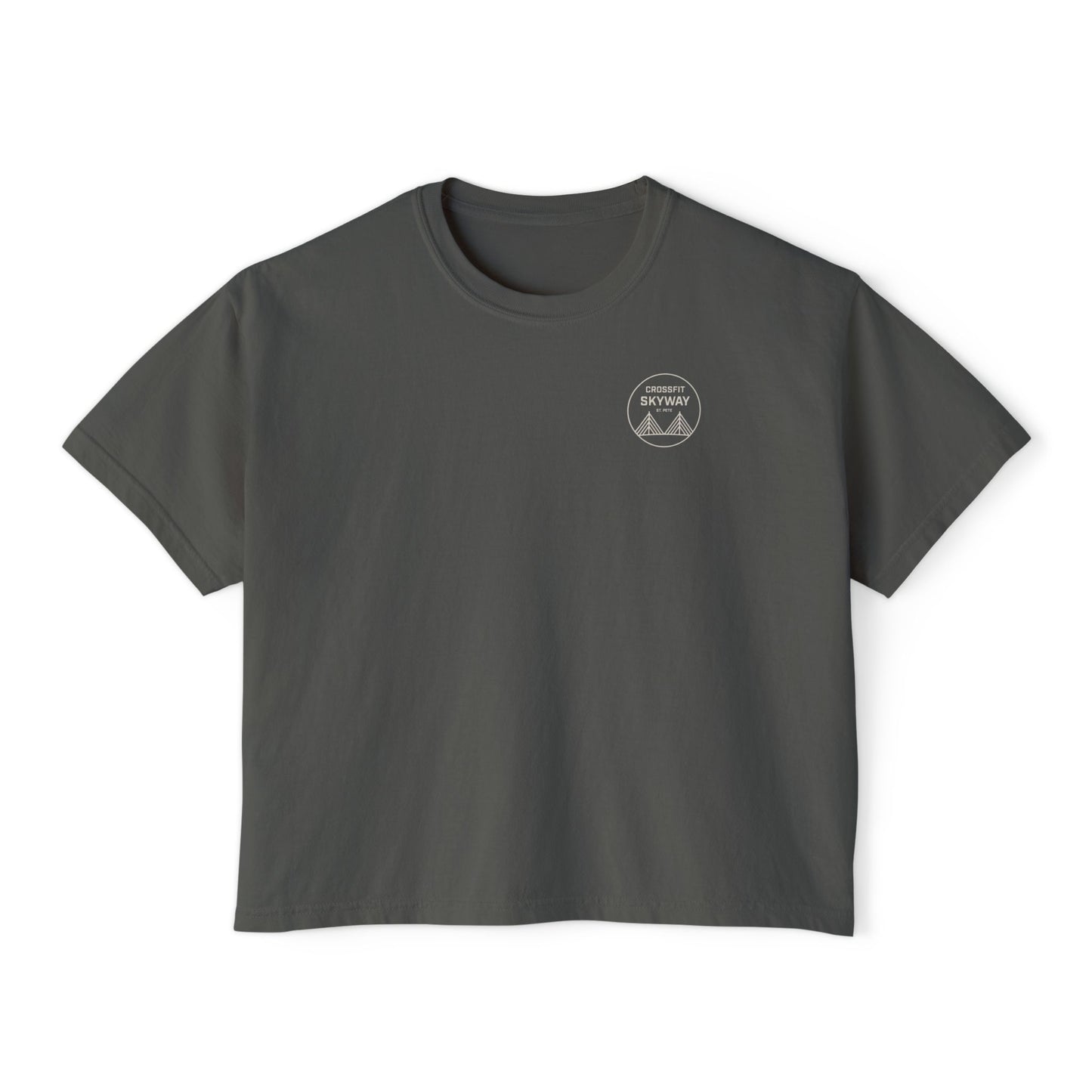 Will Run - Boxy Tee