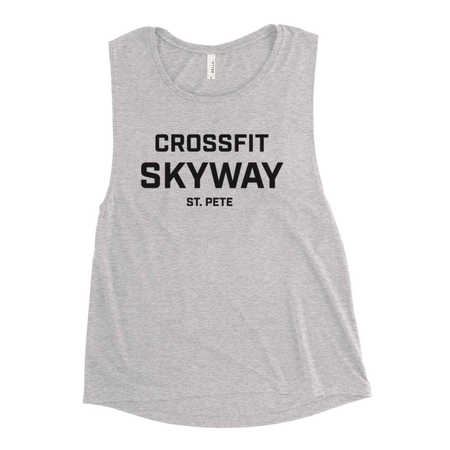 Ladies Skyway Flowy Tank