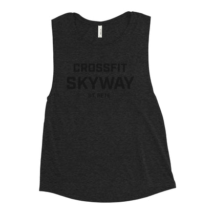 Ladies Skyway Flowy Tank