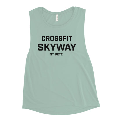 Ladies Skyway Flowy Tank