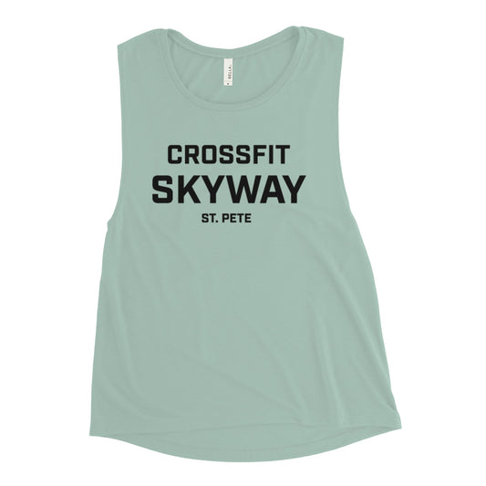 Ladies Skyway Flowy Tank