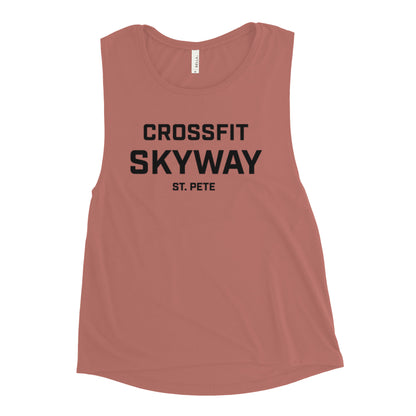 Ladies Skyway Flowy Tank