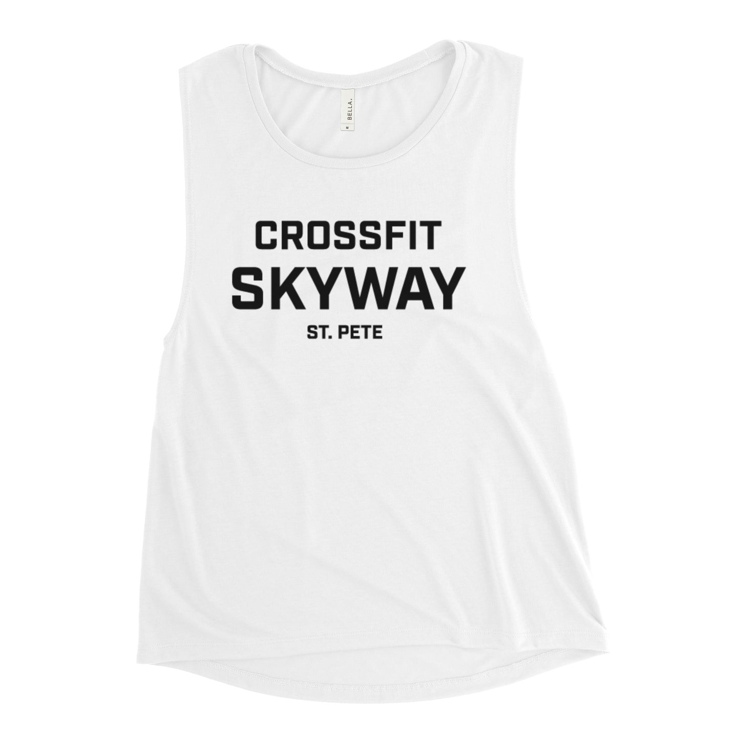 Ladies Skyway Flowy Tank